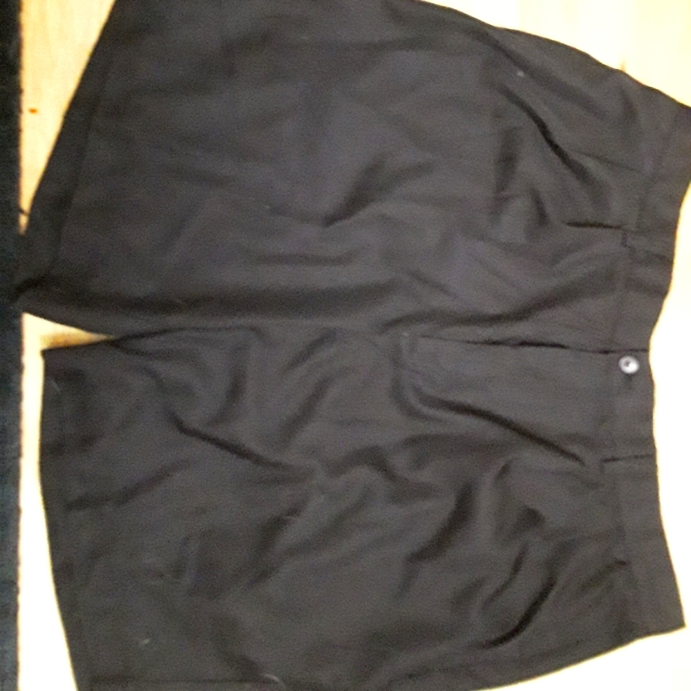 Jack Nicholson black dress shorts size 40